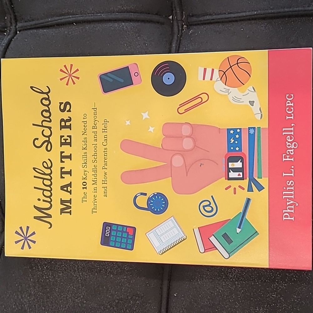 Middle School Matters Book
